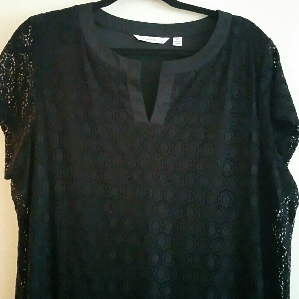 Isaac Mizrahi lace dress